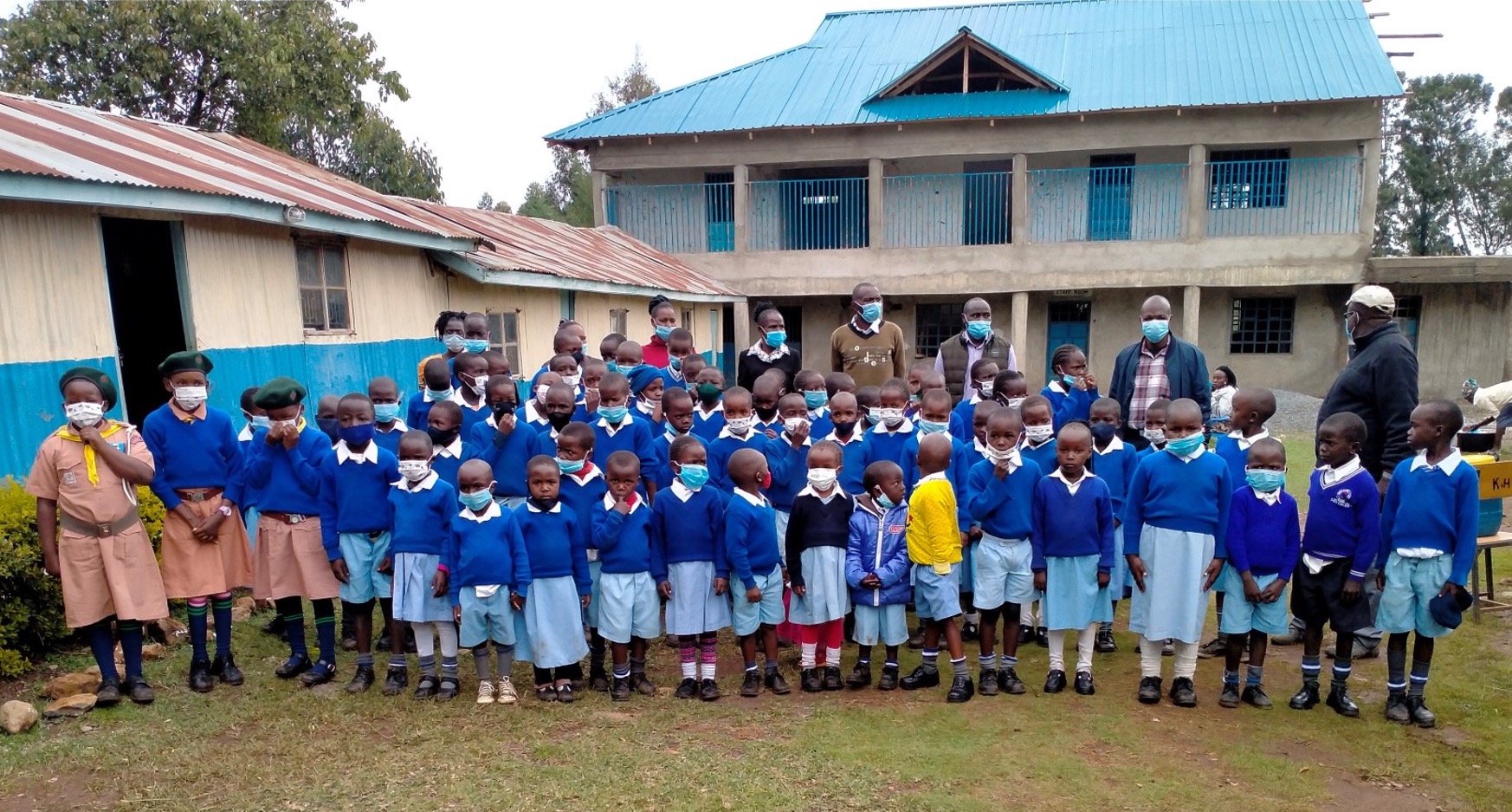 You are currently viewing Ein Zuhause und gute Schulbildung für Kinder in Kenia