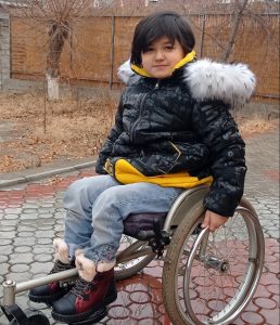 Hilfe für Menschen mit Behinderung in Tadschikistan