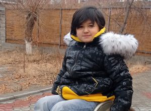 Hilfe für Menschen mit Behinderung in Tadschikistan