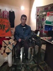 Hilfe für Menschen mit Behinderung in Tadschikistan