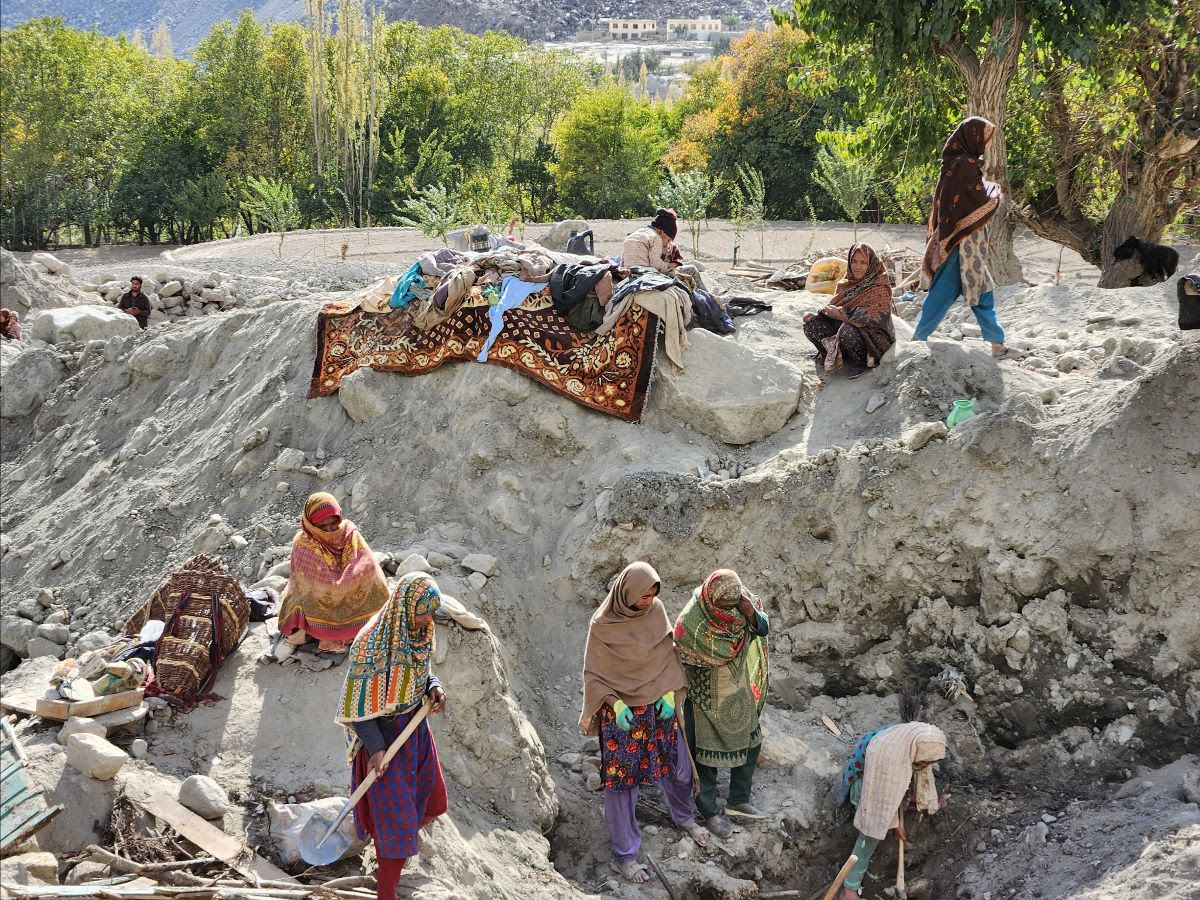 Du betrachtest gerade Pakistan nach der Flut aufbauen
